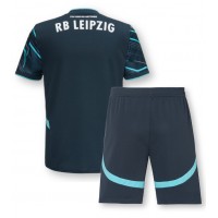 Fotbalové Dres RB Leipzig Dětské Alternativní 2024-25 Krátký Rukáv (+ trenýrky)